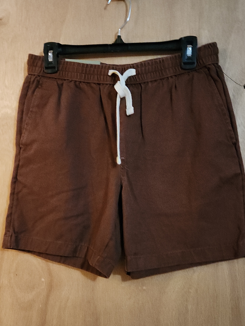 Goodfellow & Co Brown Drawstring Men's Shorts